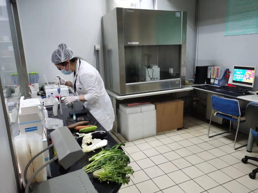 开江食品检测实验室装修方案